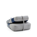 DeckMate Pontoon Boat Fishing Seat closed