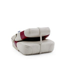 DeckMate Pontoon Boat Fishing Seat closed