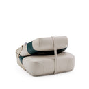 DeckMate Pontoon Boat Fishing Seat closed