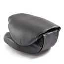 DeckMate High Back Sport Cushion Fishing Boat Seat Charcoal Gray Marine Grade Vinyl for sale