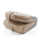 DeckMate Economy High Back Fishing Boat Seat Tan Beige Marine Grade Vinyl for sale