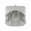 DeckMate Compact Folding Cushion Fishing Boat Seat White Marine Grade Vinyl for sale