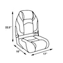High Back Folding Boat Seats