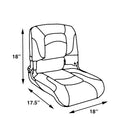 Clam Shell Fishing Boat Seats