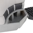 36" Bow Radius Luxury Pontoon Boat Seats