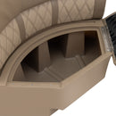 36" Bow Radius Luxury Pontoon Boat Seats