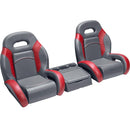 High Back Bucket Seats w/ Console