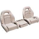 High Back Bucket Seats w/ Console