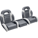 High Back Bucket Seats w/ Console