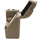 DeckMate Luxury Pontoon Lean Back open