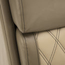 DeckMate Luxury Lean Back Seat stitching