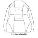 Ranger Bass Boat Seats with Center Storage Console