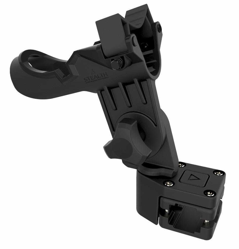 stealth fishing rod holder Quick Release Pontoon Rod Holder