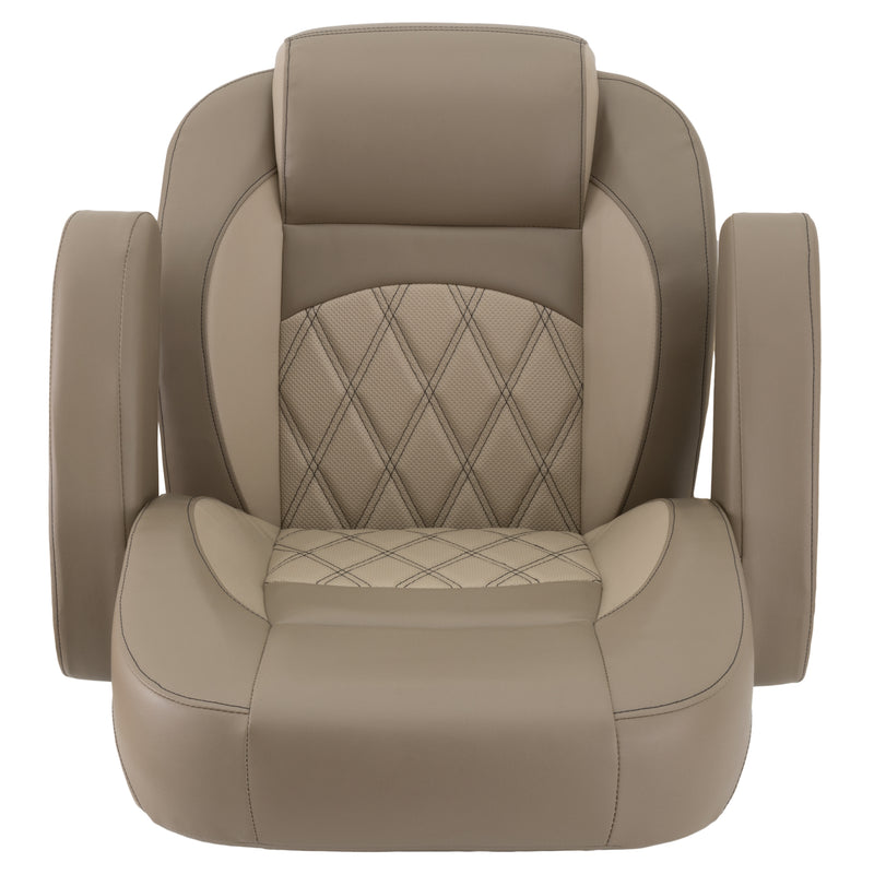 Luxury Low Back Helm Chair