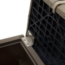 DeckMate Luxury Pontoon Bench interior