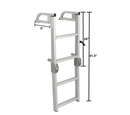 Folding Pontoon Boat Ladders (Heavy Duty Folding Ladder)