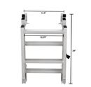 Folding Pontoon Boat Ladders (Heavy Duty Folding Ladder)