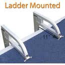 Pontoon boat ladders
