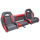 68" Bucket Bass Boat Seats