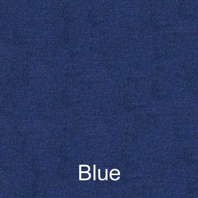 20oz blue bass boat carpet