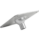 stainless steel pedestal floor mount