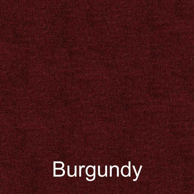 16oz burgundy bass boat carpet