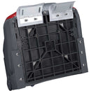 52" High Back Bench Seat with Storage Console