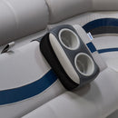 DeckMate Classic Portable Pontoon Cup Holders lean