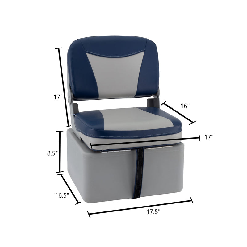 Premium Jump Seat with Seat Box
