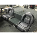 52" Nitro Bass Boat Bench Seats