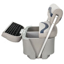 DeckMate Pontoon Flip Flop Seat Profile open