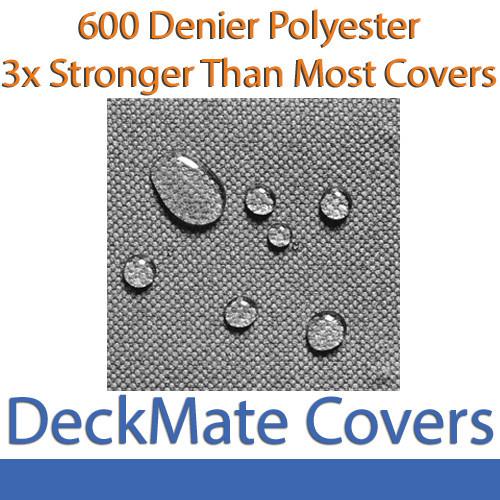 600 denier polyester pontoon covers