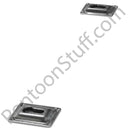 Mounting and dismounting boarding ladder is easy
