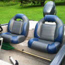 Bass Boat Seat Interior 2