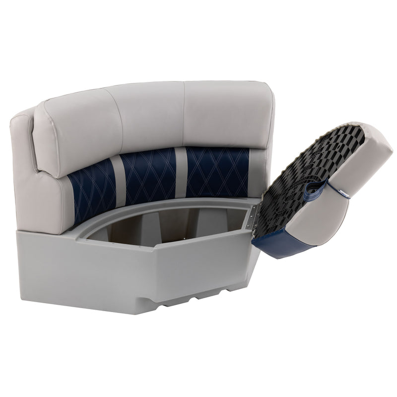 36" Bow Radius Luxury Pontoon Boat Seats