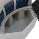 36" Bow Radius Luxury Pontoon Boat Seats