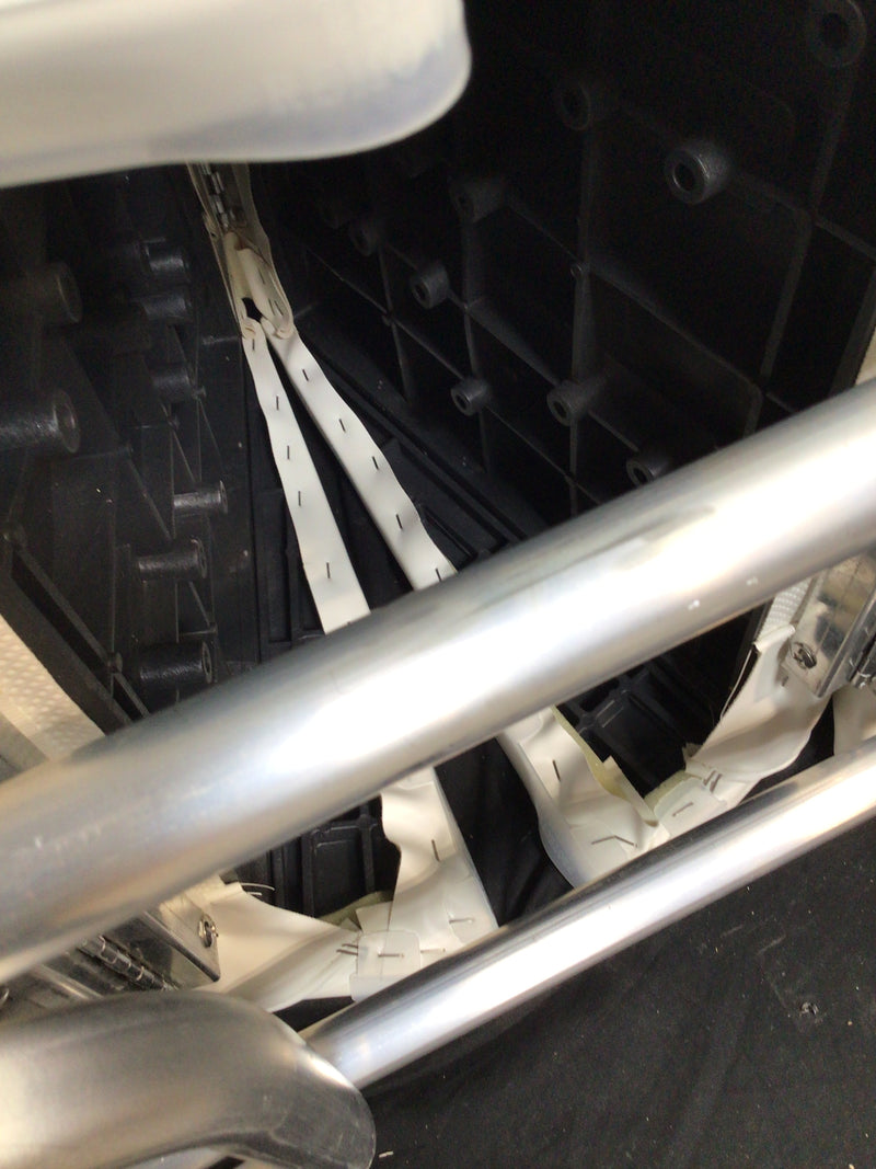 CLEARANCE ITEM CL-1057 | Classic Back To Back Boat Seats | CLS-100