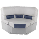36" Bow Radius Luxury Pontoon Boat Seats