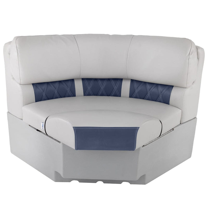 36" Bow Radius Luxury Pontoon Boat Seats