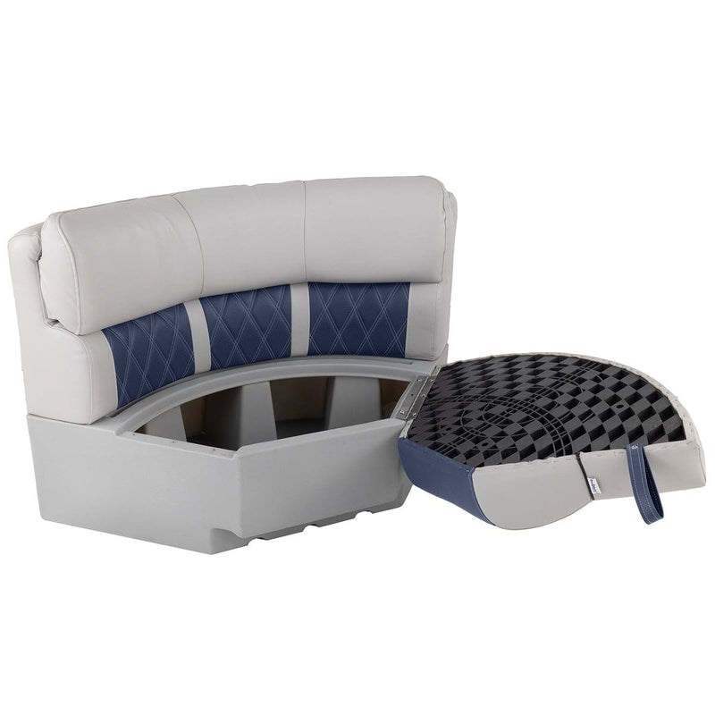 36" Bow Radius Luxury Pontoon Boat Seats