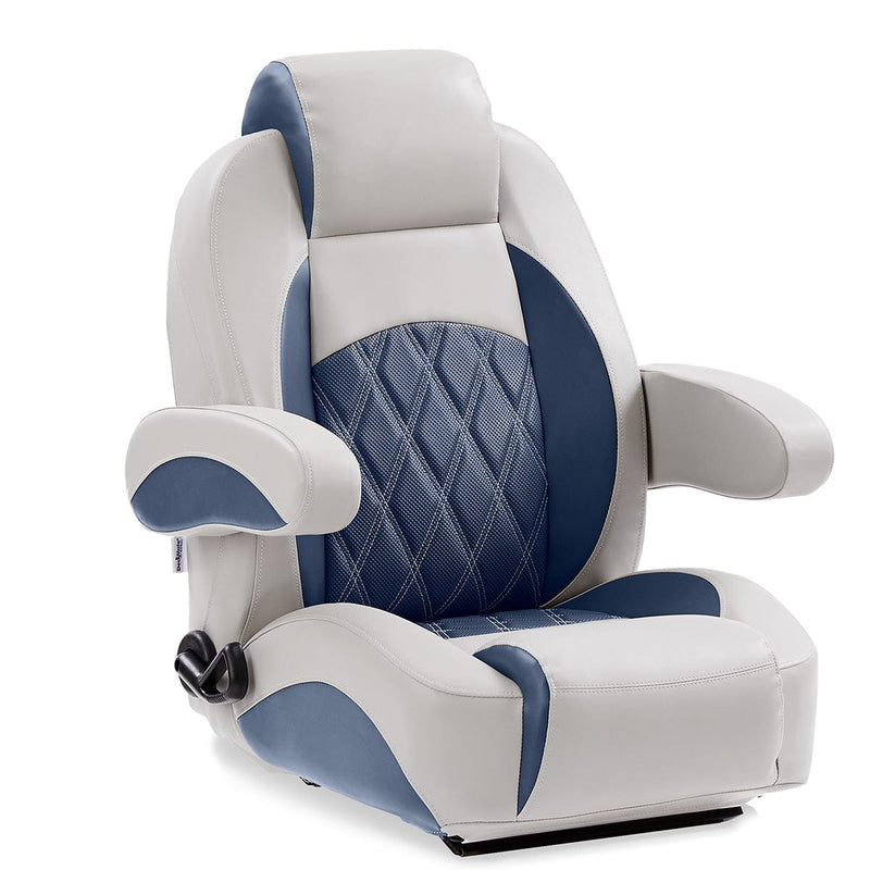 Luxury Reclining Pontoon Captain's Chair