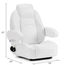 Reclining Pontoon Captain's Chair