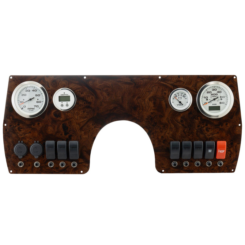 Luxury Pontoon Console