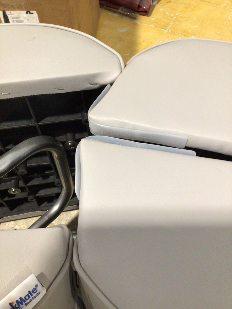 CLEARANCE ITEM CL-A410 | Classic Back To Back Boat Seats | CLS-201