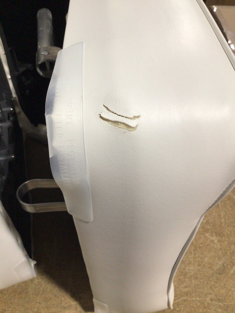 CLEARANCE ITEM CL-B430 | Classic Back To Back Boat Seats | CLS-100