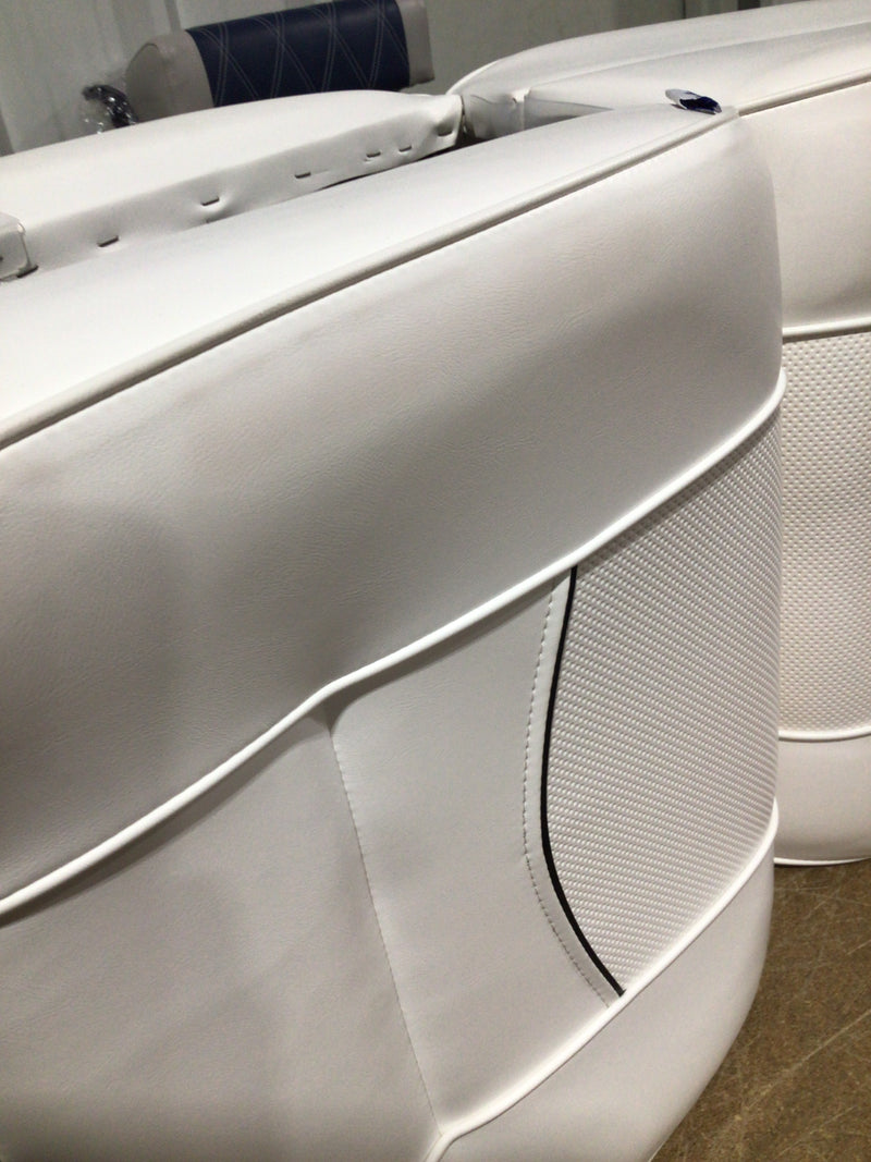 CLEARANCE ITEM CL-B430 | Classic Back To Back Boat Seats | CLS-100