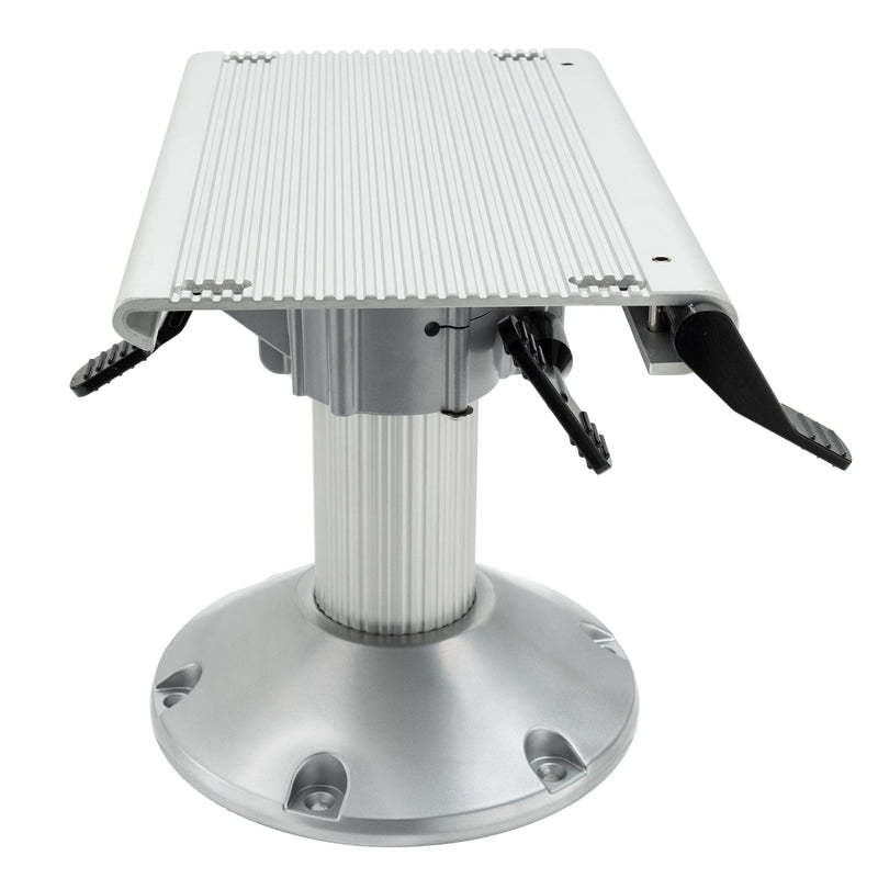 Pedestal with Seat Slider