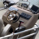 Classic Pontoon Boat Console