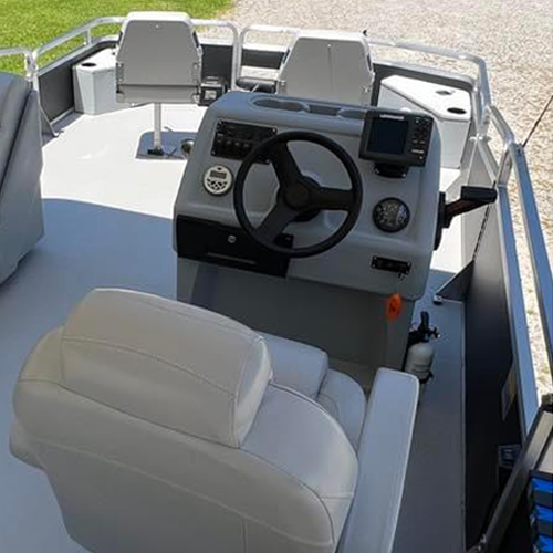 Luxury Pontoon Console