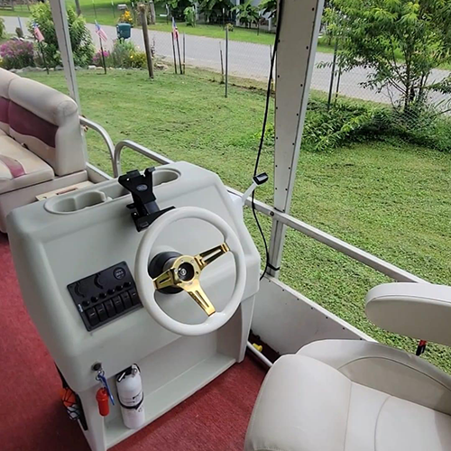 Luxury Pontoon Console
